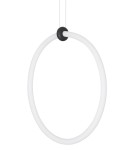 Pendant lamps circles - Luces Exclusivas COLON Pendant LED 21W 1900lm 3000K black LE41608 - product 2