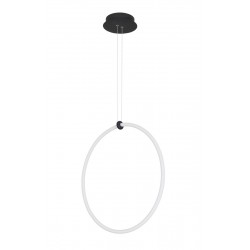 Luces Exclusivas COLON Wisząca LED 30W 2700lm 3000K Ściemnialna czarny LE41609