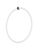 Pendant lamps circles - Luces Exclusivas COLON Pendant LED 30W 2700lm 3000K Dimmable Black LE41609 - product 2