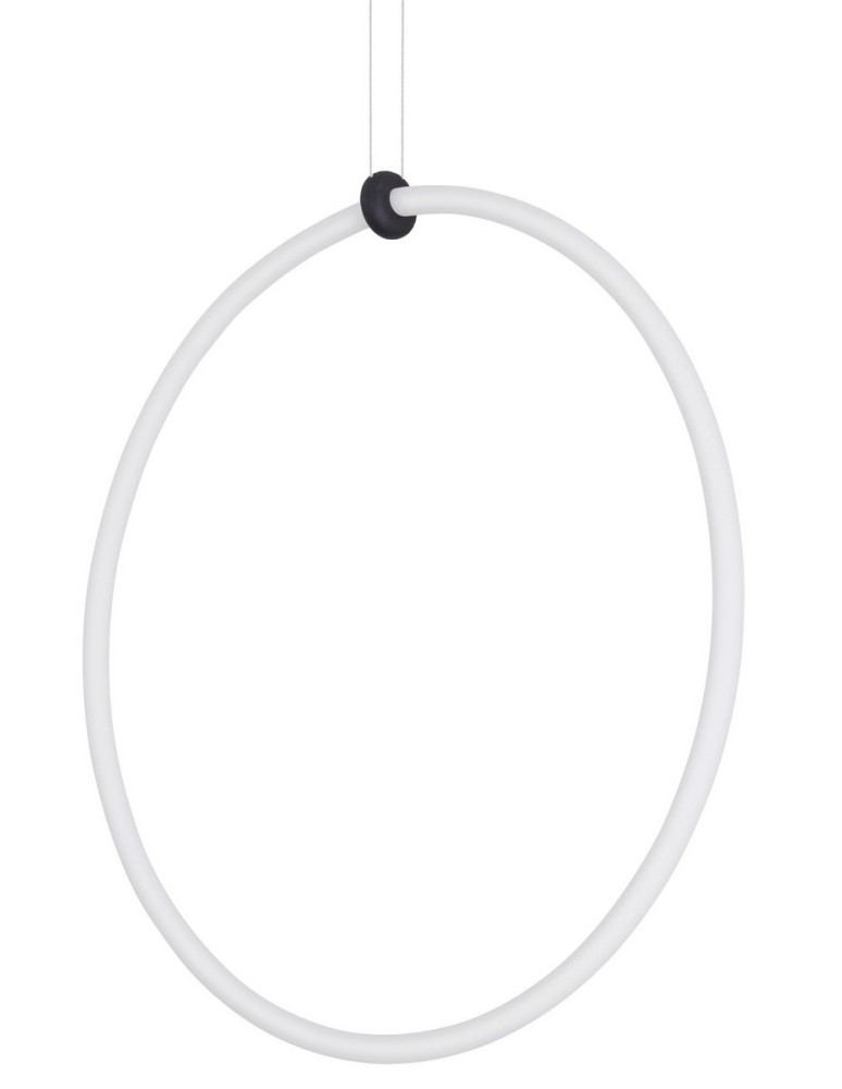 Pendant lamps circles - Luces Exclusivas COLON Pendant LED 30W 2700lm 3000K Dimmable Black LE41609 - product kolory-swiatla.pl 2