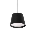 Lampy wiszące LED - Luces Exclusivas CORIA Wisząca LED 6W 528lm 3000K czarny LE41611 - produkt 2