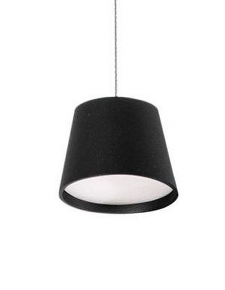 Lampy wiszące LED - Luces Exclusivas CORIA Wisząca LED 6W 528lm 3000K czarny LE41611 - produkt kolory-swiatla.pl 2