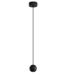 LED pendant lamps - Luces Exclusivas ECIJA Pendant LED 4.5W 220lm 3000K black LE41614 - product 1