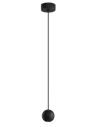 Luces Exclusivas ECIJA Pendant LED 4.5W 220lm 3000K black LE41614