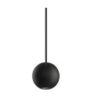 LED pendant lamps - Luces Exclusivas ECIJA Pendant LED 4.5W 220lm 3000K black LE41614 - product 2