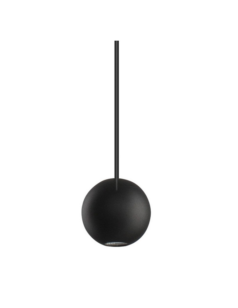 LED pendant lamps - Luces Exclusivas ECIJA Pendant LED 4.5W 220lm 3000K black LE41614 - product kolory-swiatla.pl 2