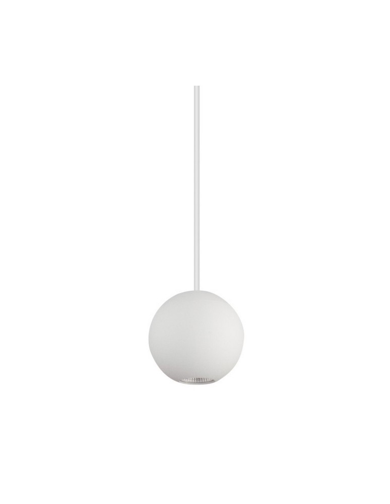 LED pendant lamps - Luces Exclusivas ECIJA Pendant LED 4.5W 220lm 3000K white LE41616 - product kolory-swiatla.pl 2