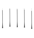 LED pendant lamps - Luces Exclusivas EJIDO Pendant LED 35W 1065lm 3000K black LE41617 - product 2