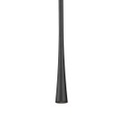 LED pendant lamps - Luces Exclusivas EJIDO Pendant LED 7W 213lm 3000K black LE41618 - product 1