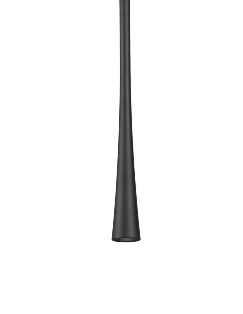 LED pendant lamps - Luces Exclusivas EJIDO Pendant LED 7W 213lm 3000K black LE41618 - product kolory-swiatla.pl 1