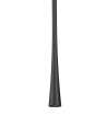 Luces Exclusivas EJIDO Pendant LED 7W 213lm 3000K black LE41618