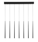 LED pendant lamps - Luces Exclusivas ELCHE Pendant LED 21W 1260lm 3000K matte black LE41620 - product 1