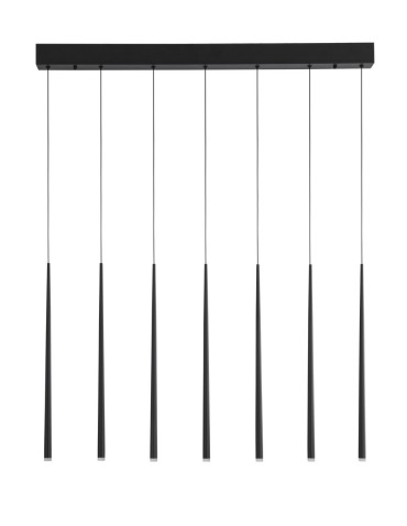 Luces Exclusivas ELCHE Pendant LED 21W 1260lm 3000K matte black LE41620