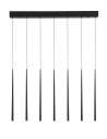 Luces Exclusivas ELCHE Pendant LED 21W 1260lm 3000K matte black LE41620