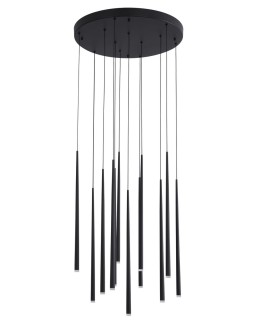 Luces Exclusivas ELCHE Wisząca LED 36W 2160lm 3000K czarny mat LE41622