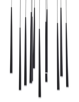 Luces Exclusivas ELCHE Wisząca LED 36W 2160lm 3000K czarny mat LE41622 - produkt 2