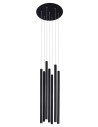 Luces Exclusivas ELJAS LED pendant 7x3W 1260lm 3000K matte black LE41624