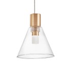 LED pendant lamps - Luces Exclusivas FRIAS Pendant LED 5W 250lm 3000K gold LE41629 - product 2