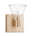 Wall lamps - Luces Exclusivas FRIAS LED wall lamp 5W 250lm 3000K gold LE41630 - product 1