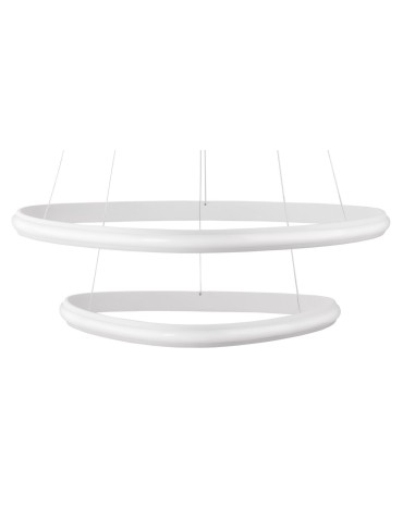 Luces Exclusivas FUNZA Wisząca LED 48W 2363lm 3000K Ściemnialna biały mat LE41633 - produkt 2