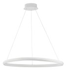 LED pendant lamps - Luces Exclusivas FUNZA LED Pendant 32W 1770lm 3000K Dimmable white mat LE41634 - product 1