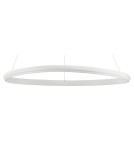 LED pendant lamps - Luces Exclusivas FUNZA LED Pendant 32W 1770lm 3000K Dimmable white mat LE41634 - product 2