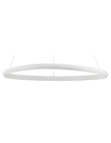 Luces Exclusivas FUNZA Wisząca LED 32W 1770lm 3000K Ściemnialna biały mat LE41634 - produkt 2