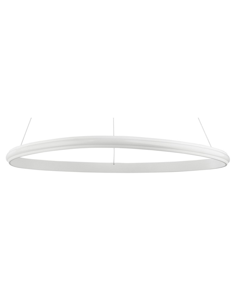 LED pendant lamps - Luces Exclusivas FUNZA LED Pendant 32W 1770lm 3000K Dimmable white mat LE41634 - product kolory-swiatla.pl 2