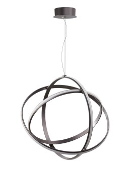 Luces Exclusivas GIJON Wisząca LED 63W 3043lm 3000K Ściemnialna czarny/fioletowy LE41637