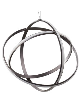 Luces Exclusivas GIJON Wisząca LED 63W 3043lm 3000K Ściemnialna czarny/fioletowy LE41637 - produkt 2