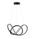 LED pendant lamps - Luces Exclusivas GUIJO Pendant LED 45W 1720lm 3000K Dimmable mat black LE41643 - product 1