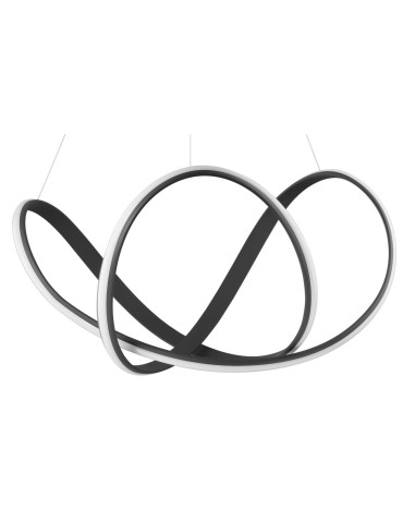 Luces Exclusivas GUIJO LED Pendant 50W 2158lm 3000K Dimmable mat black LE41645 - product 2