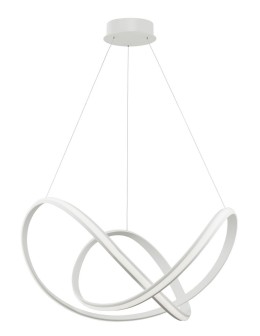 Luces Exclusivas GUIJO Wisząca LED 50W 2158lm 3000K Ściemnialna biały mat LE41646