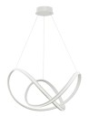 Luces Exclusivas GUIJO LED Pendant 50W 2158lm 3000K Dimmable white mat LE41646