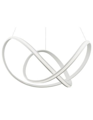 Luces Exclusivas GUIJO LED Pendant 50W 2158lm 3000K Dimmable white mat LE41646 - product 2