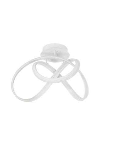 Luces Exclusivas HANGA LED ceiling 60W 4746lm 3000K Dimmable white mat LE41647