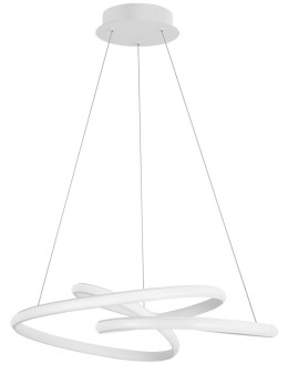 Luces Exclusivas IBIZA LED Pendant 43W 3013lm 3000K Dimmable white mat LE41652
