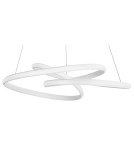 LED pendant lamps - Luces Exclusivas IBIZA LED Pendant 43W 3013lm 3000K Dimmable white mat LE41652 - product 2