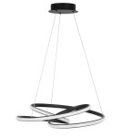 LED pendant lamps - Luces Exclusivas IBIZA LED Pendant 43W 3013lm 3000K Dimmable matte black LE41653 - product 1
