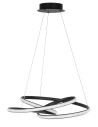 Luces Exclusivas IBIZA LED Pendant 43W 3013lm 3000K Dimmable matte black LE41653