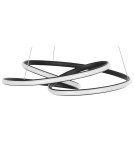 LED pendant lamps - Luces Exclusivas IBIZA LED Pendant 43W 3013lm 3000K Dimmable matte black LE41653 - product 2