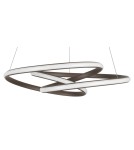LED pendant lamps - Luces Exclusivas IBIZA LED Pendant 43W 3013lm 3000K Dimmable Brushed Bronze LE41654 - product 2