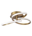 Ceiling lamps - Luces Exclusivas JEREZ LED Ceiling 40W 3017lm 3000K brushed gold LE41655 - product 1