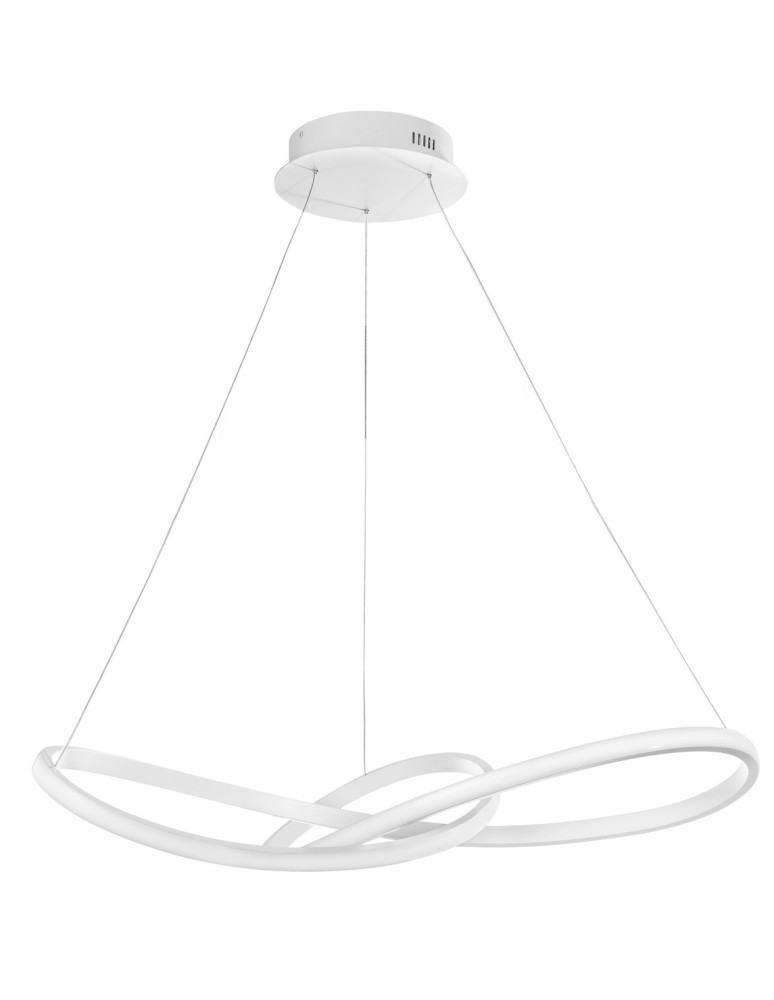 LED pendant lamps - Luces Exclusivas JEREZ Pendant LED 53W 4081lm 3000K white LE41657 - product kolory-swiatla.pl 1