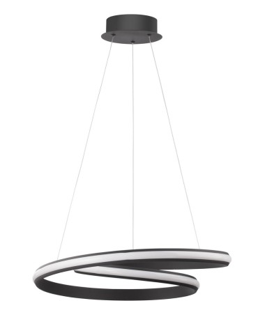 Luces Exclusivas JUNIN Pendant LED 32W 2745lm 3000K black LE41660