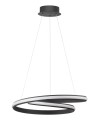 Luces Exclusivas JUNIN Wisząca LED 32W 2745lm 3000K czarny LE41660