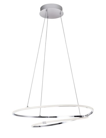Luces Exclusivas LANUS Wisząca LED 29W 2000lm 3000K chrom LE41661