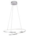 Luces Exclusivas LANUS Wisząca LED 29W 2000lm 3000K chrom LE41661