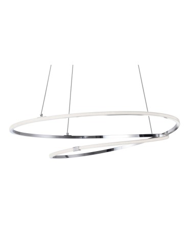 Luces Exclusivas LANUS Wisząca LED 29W 2000lm 3000K chrom LE41661 - produkt 2