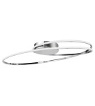 Ceiling lamps - Luces Exclusivas LANUS LED ceiling light 28W 1950lm 3000K chrome LE41662 - product 1